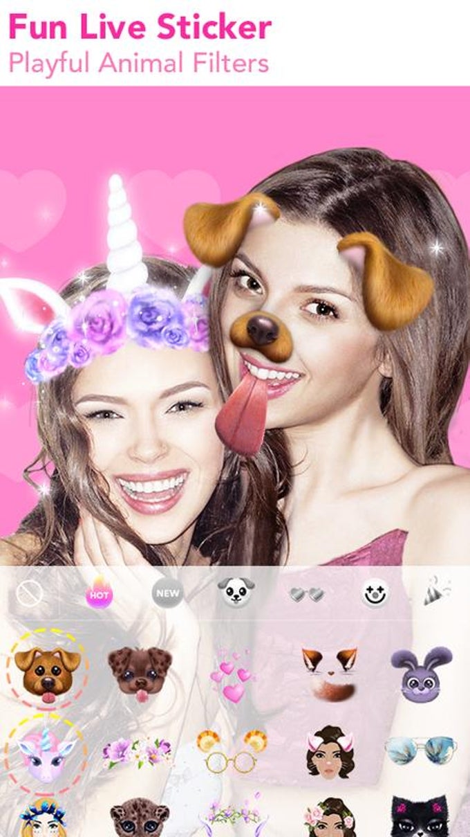 Face Filter, Sticker, Selfie Editor - Sweet Camera Face Filter, Sticker, Selfie Editor - Sweet Camera